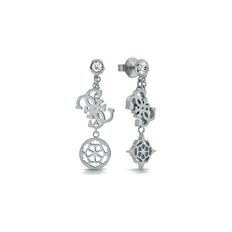 

Guess Boucles d'oreilles JUBE01177JWRHT/U Acier inoxydable