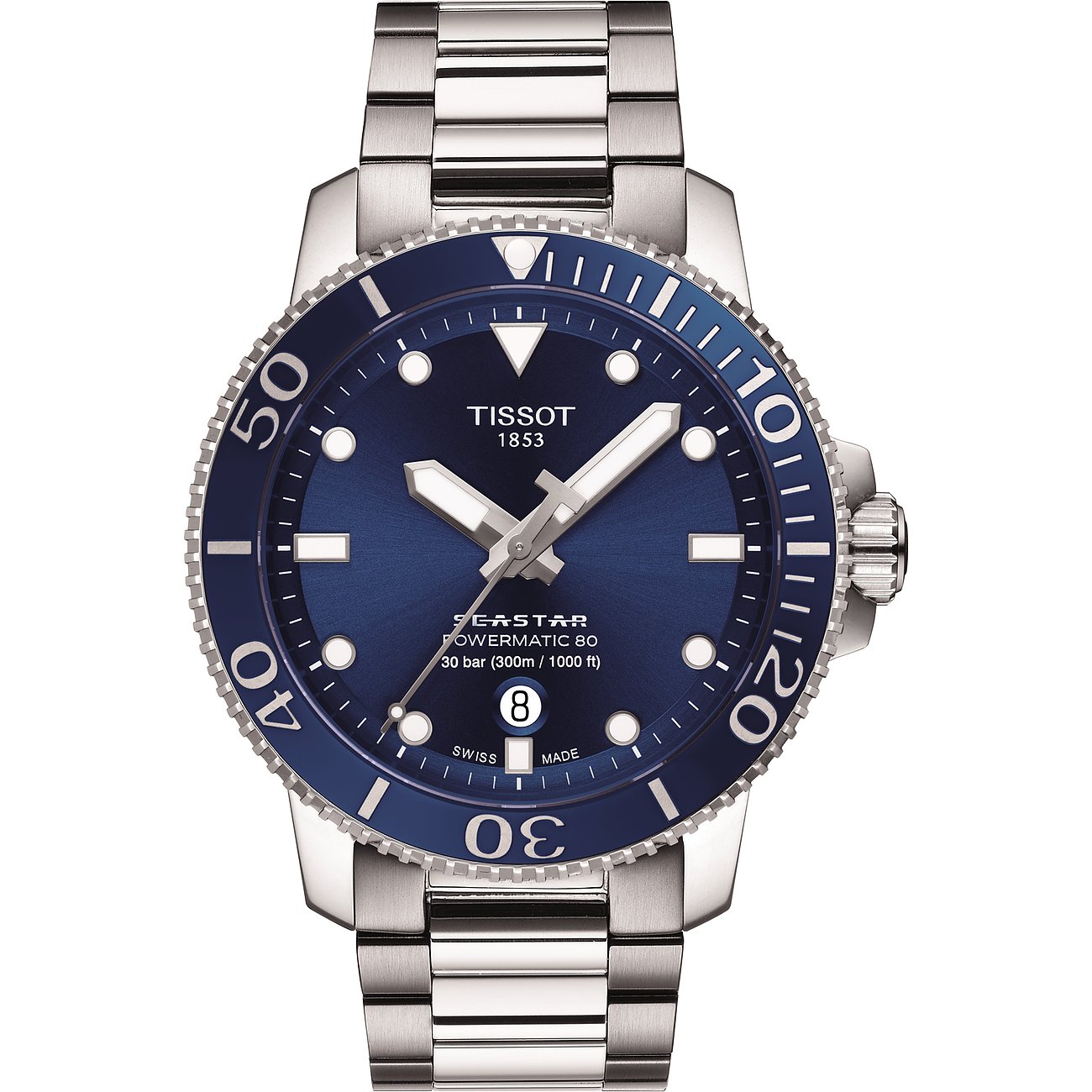 Tissot Taucheruhr Seastar 1000 Powermatic 80 T1204071104103