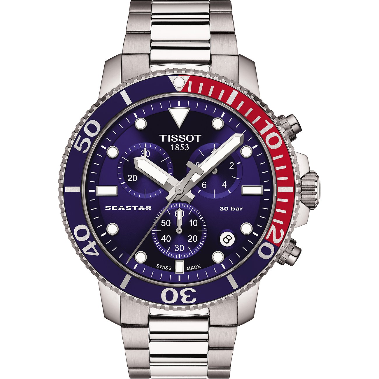 Tissot Taucheruhr Seastar 1000 Chronograph T1204171104103