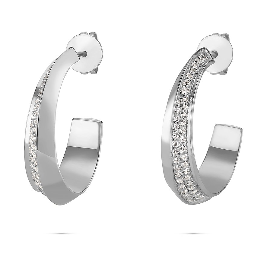 

JETTE Créoles 88336551 925 Argent