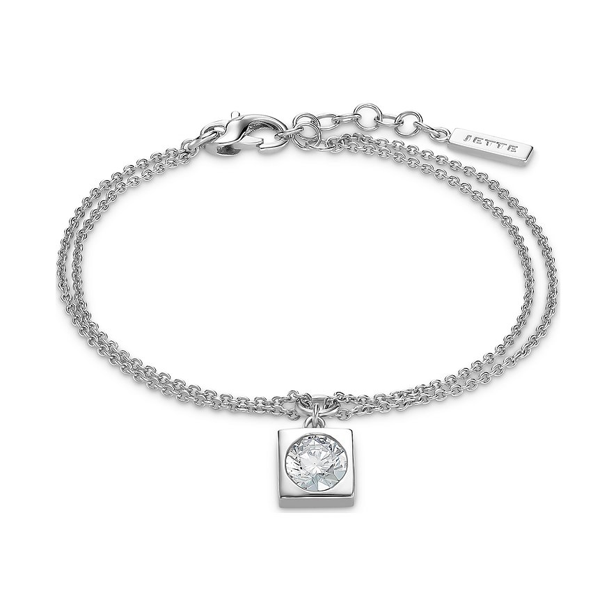 

JETTE Armband 88336895 925er Silber