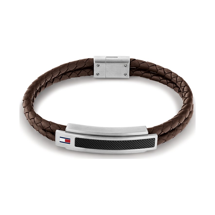 

Tommy Hilfiger Bracelet 2790355 Acier inoxydable, Cuir