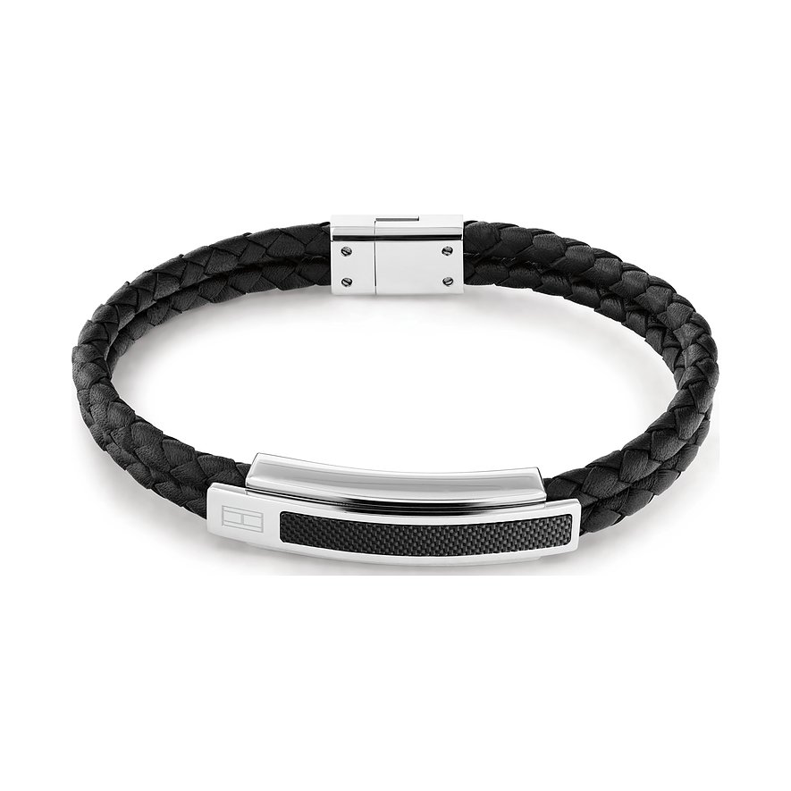 

Tommy Hilfiger Bracelet 2790357 Acier inoxydable, Cuir