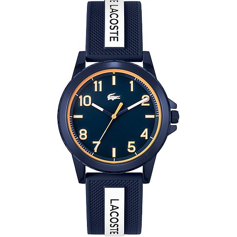 Lacoste leather watch hotsell