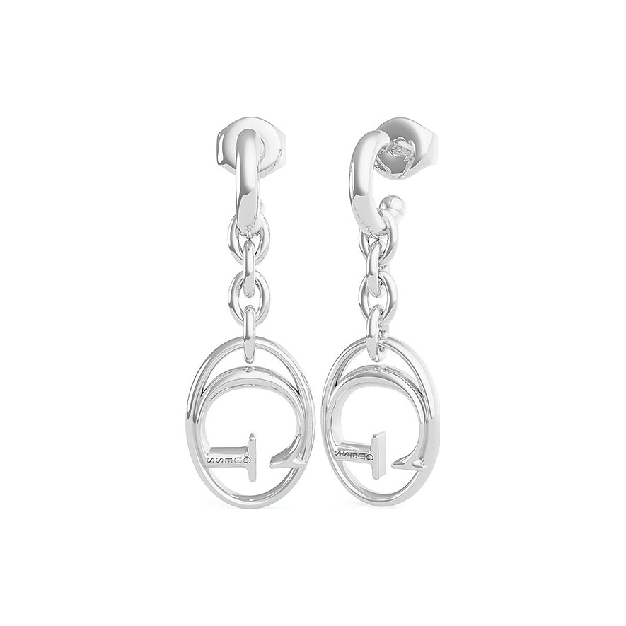 

Guess Boucles d'oreilles à fermoir à poussette JUBE01038JWRHT/U Acier inoxydable