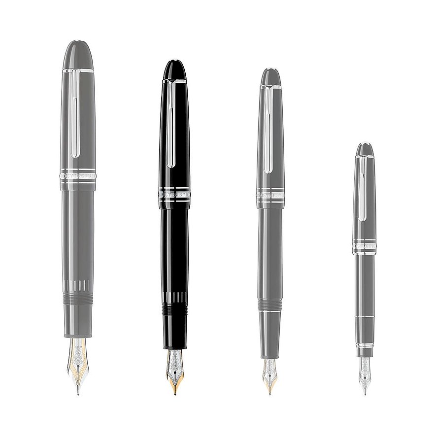 Montblanc Füllfederhalter Meisterstück Platinum Line 2851