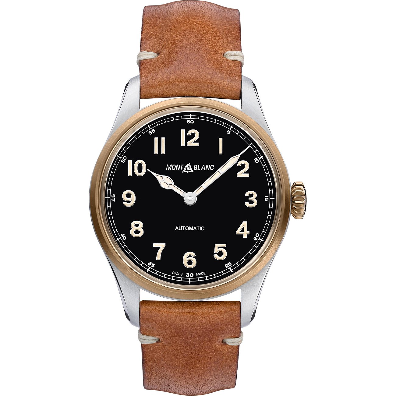 Montblanc Herrenuhr 1858 117833