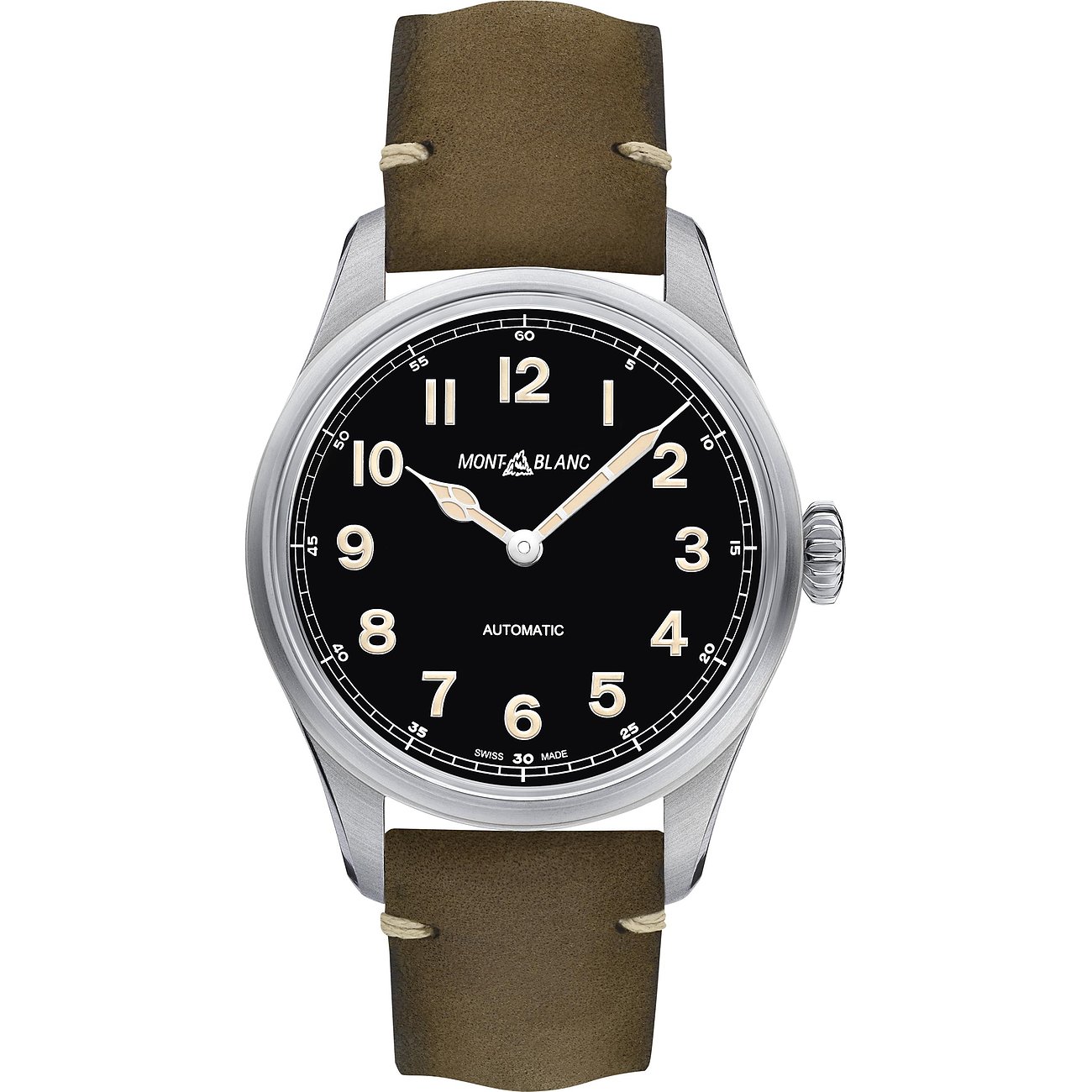 Montblanc Herrenuhr 1858 119907