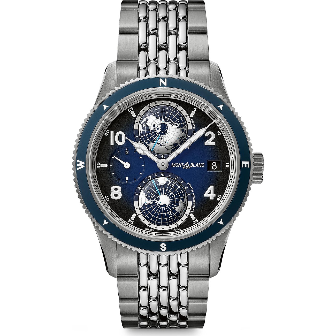 Montblanc Herrenuhr 1858 125567