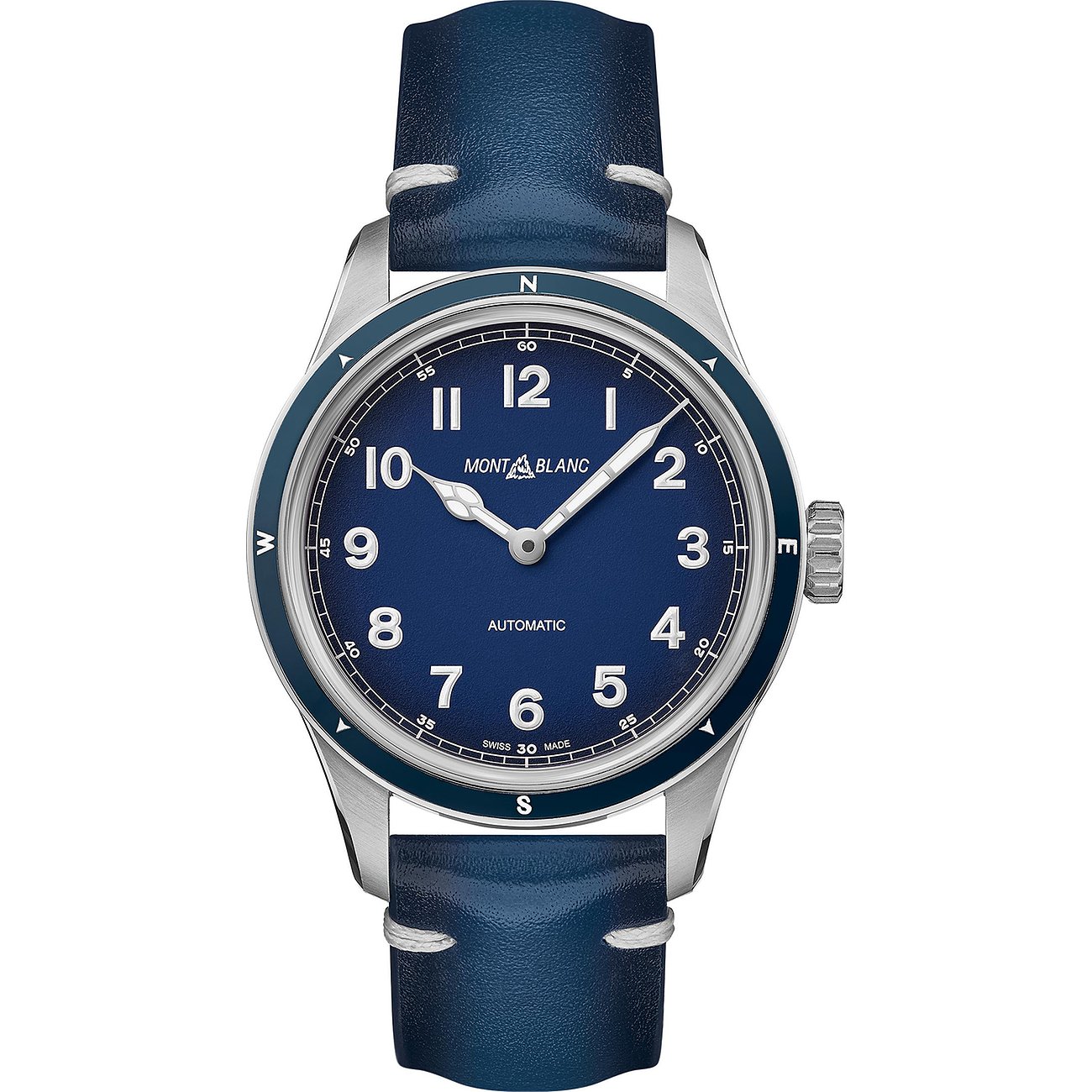 Montblanc Herrenuhr 1858 126758
