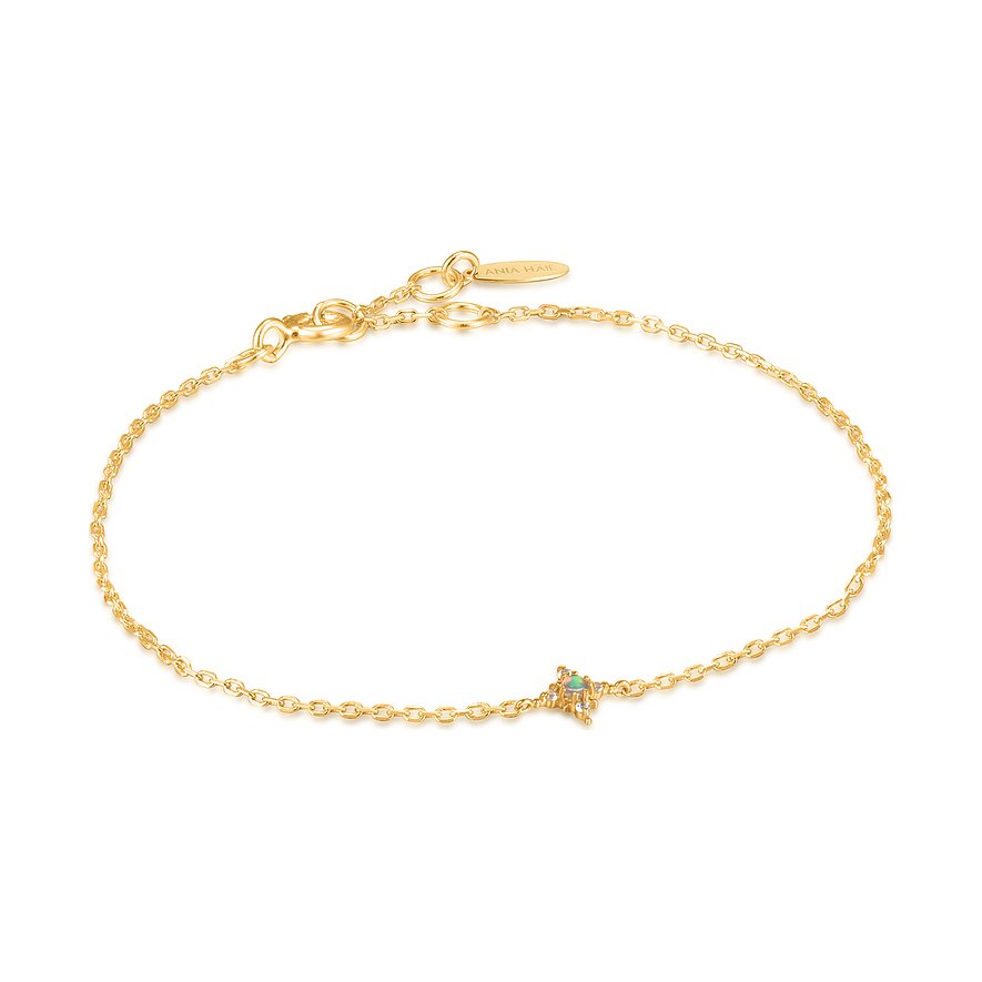 

Ania Haie Armband BAU001-01YG 585er Gelbgold
