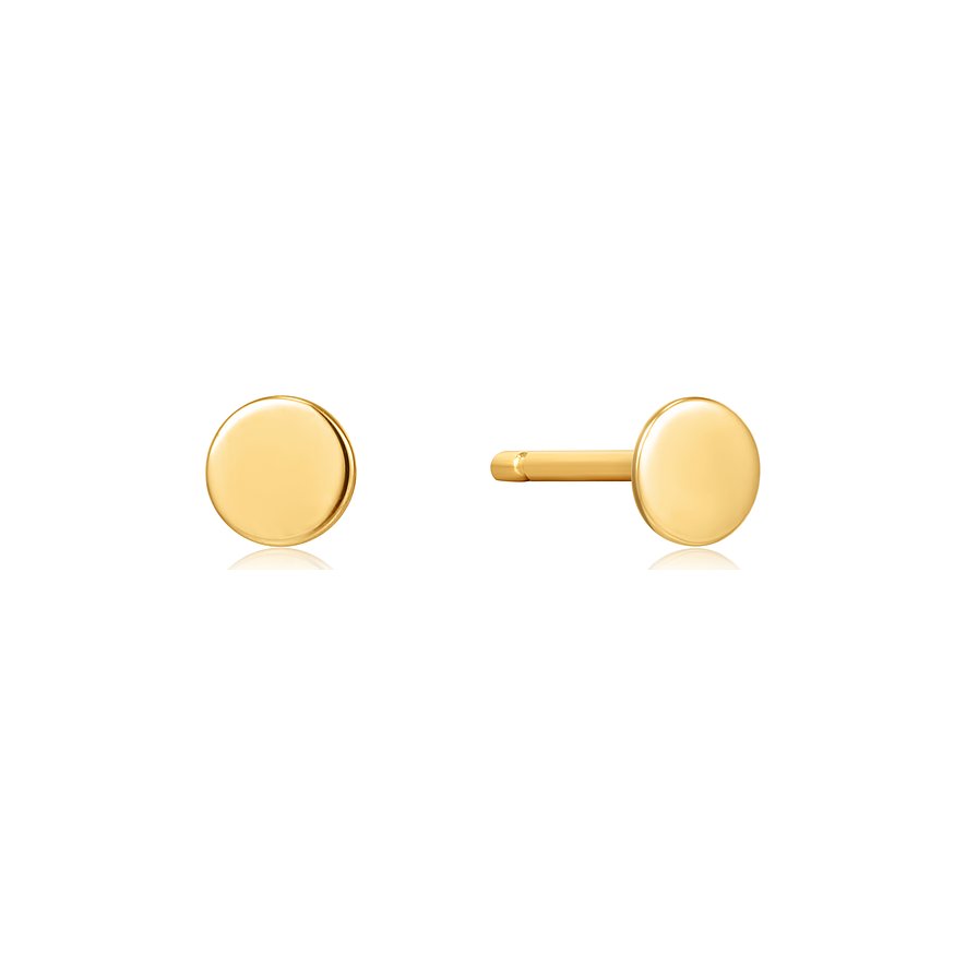 

Ania Haie Ohrstecker EAU001-04YG 585er Gelbgold