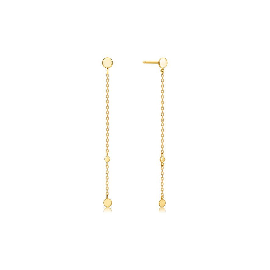 

Ania Haie Ohrstecker EAU001-05YG 585er Gelbgold