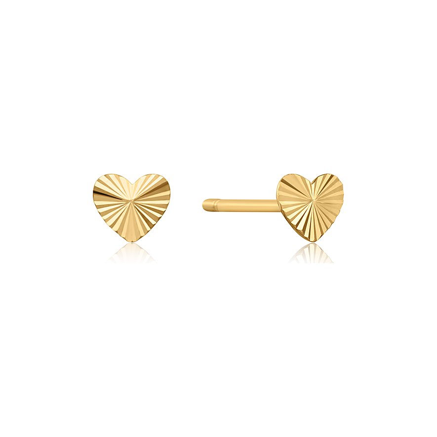 

Ania Haie Ohrstecker EAU001-19YG 585er Gelbgold