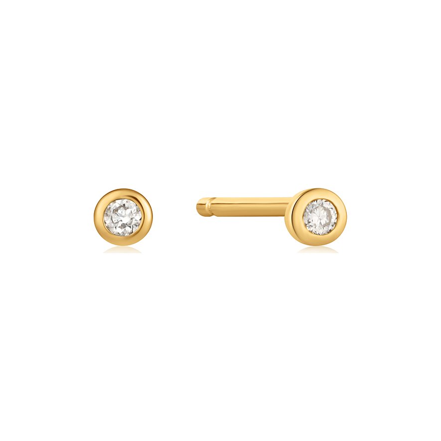 

Ania Haie Ohrstecker EAU001-24YG 585er Gelbgold