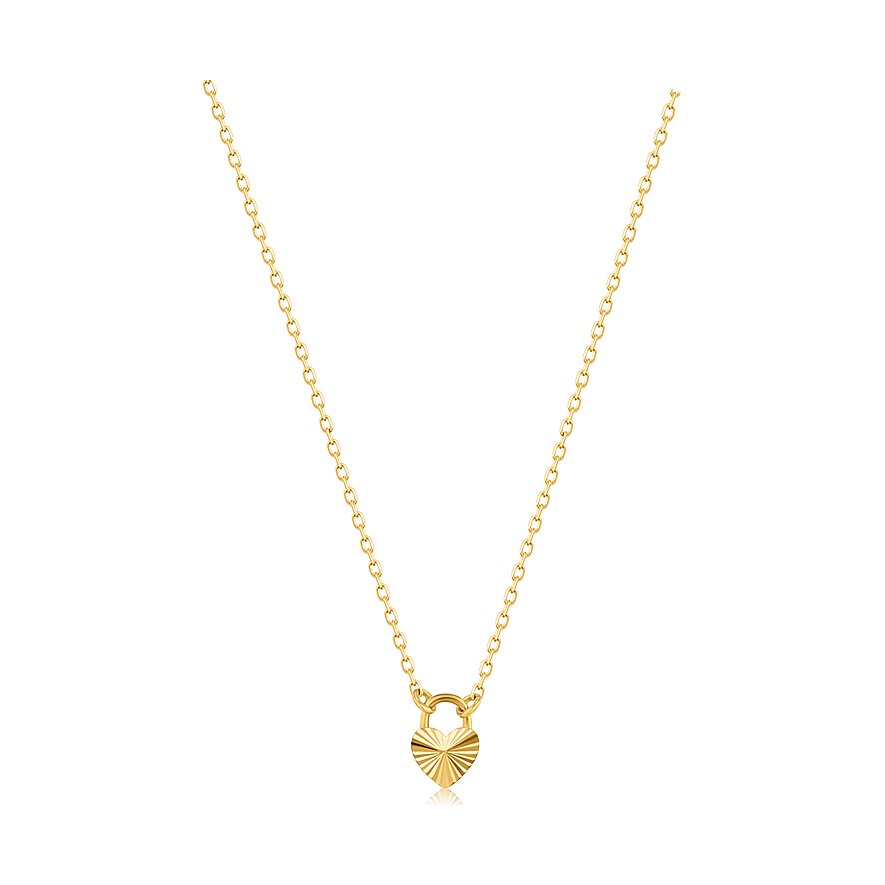 

Ania Haie Kette NAU001-09YG 585er Gelbgold