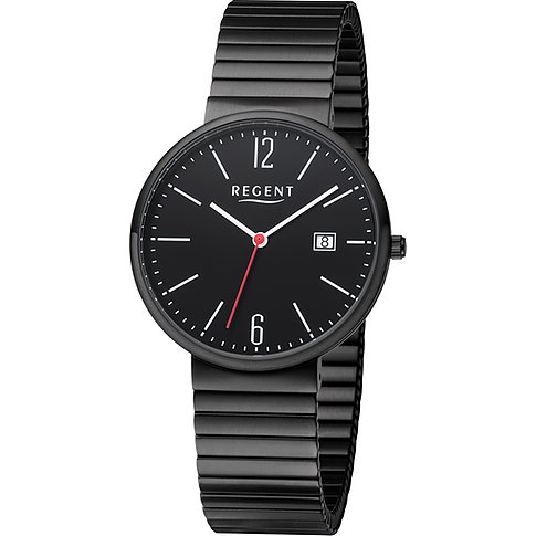Artikel klicken und genauer betrachten! - Regent Herrenuhr 11300031 | im Online Shop kaufen