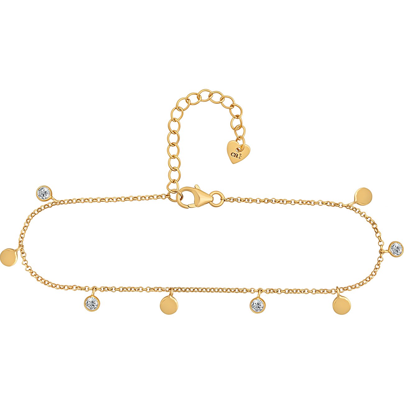 Caï Fußkette 358200026-25-1
