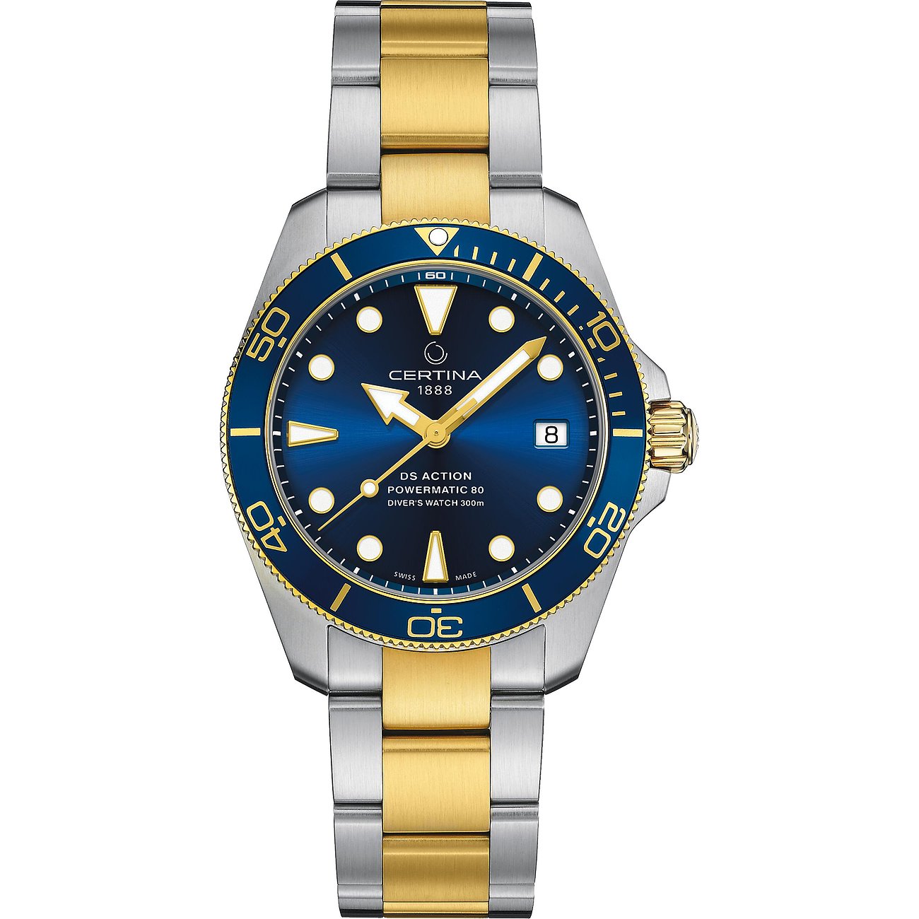Certina Unisexuhr DS Action Diver C0328072204110