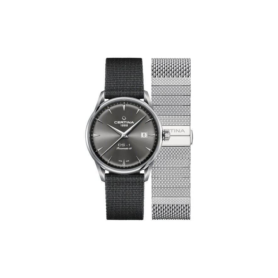 Certina Uhren-Set inkl. Wechselarmband Urban DS-1 Powermatic 80 C0298071108102