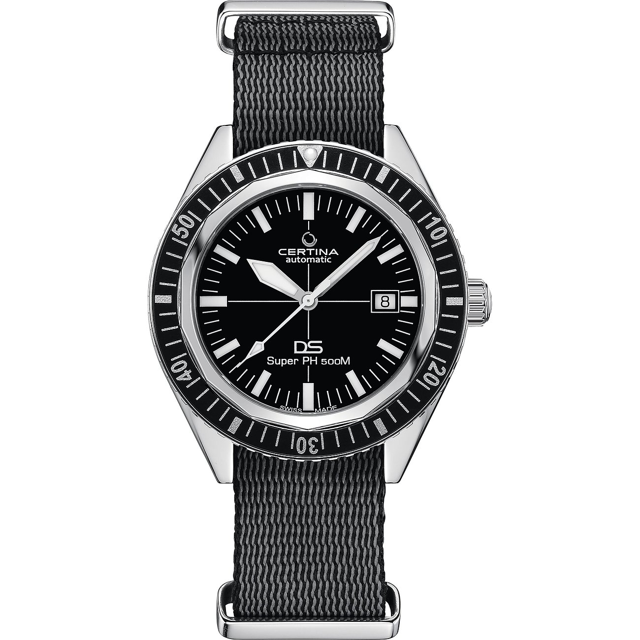 Certina Herrenuhr DS Super PH500M C0374071805000
