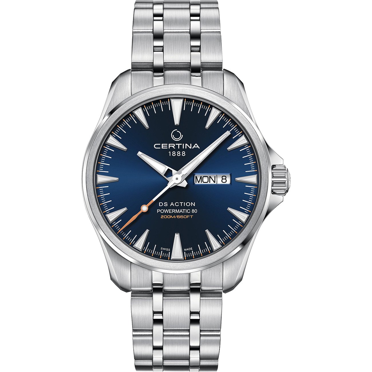 Certina Herrenuhr DS Action Day-Date C0324301104100