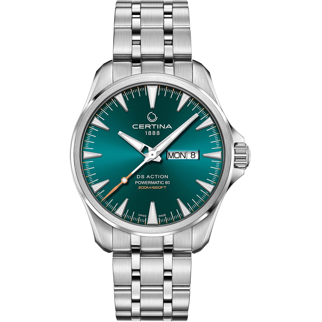 Certina Herrenuhr DS Action Day-Date C0324301109100