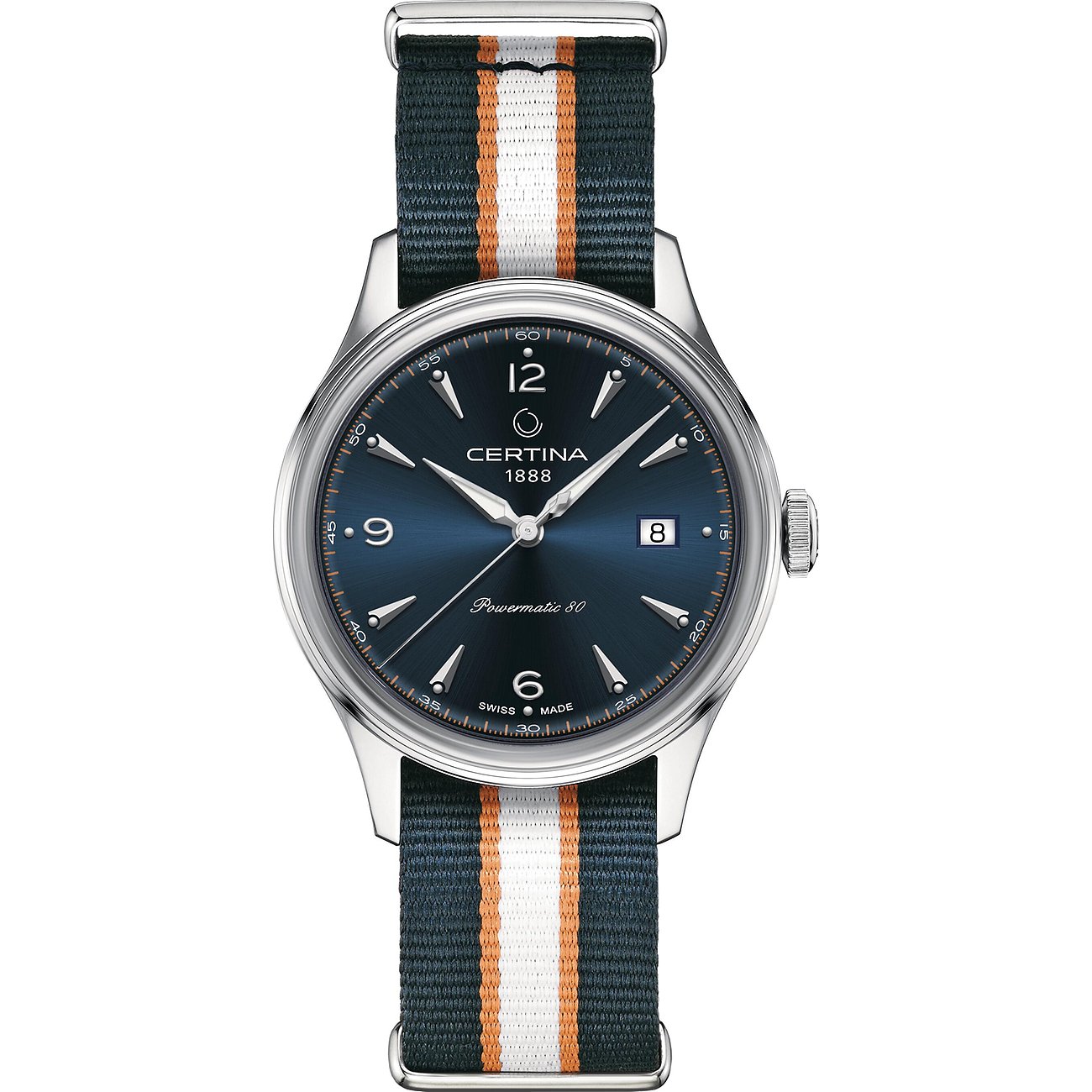 Certina Damenuhr DS Powermatic 80 C0384071804700