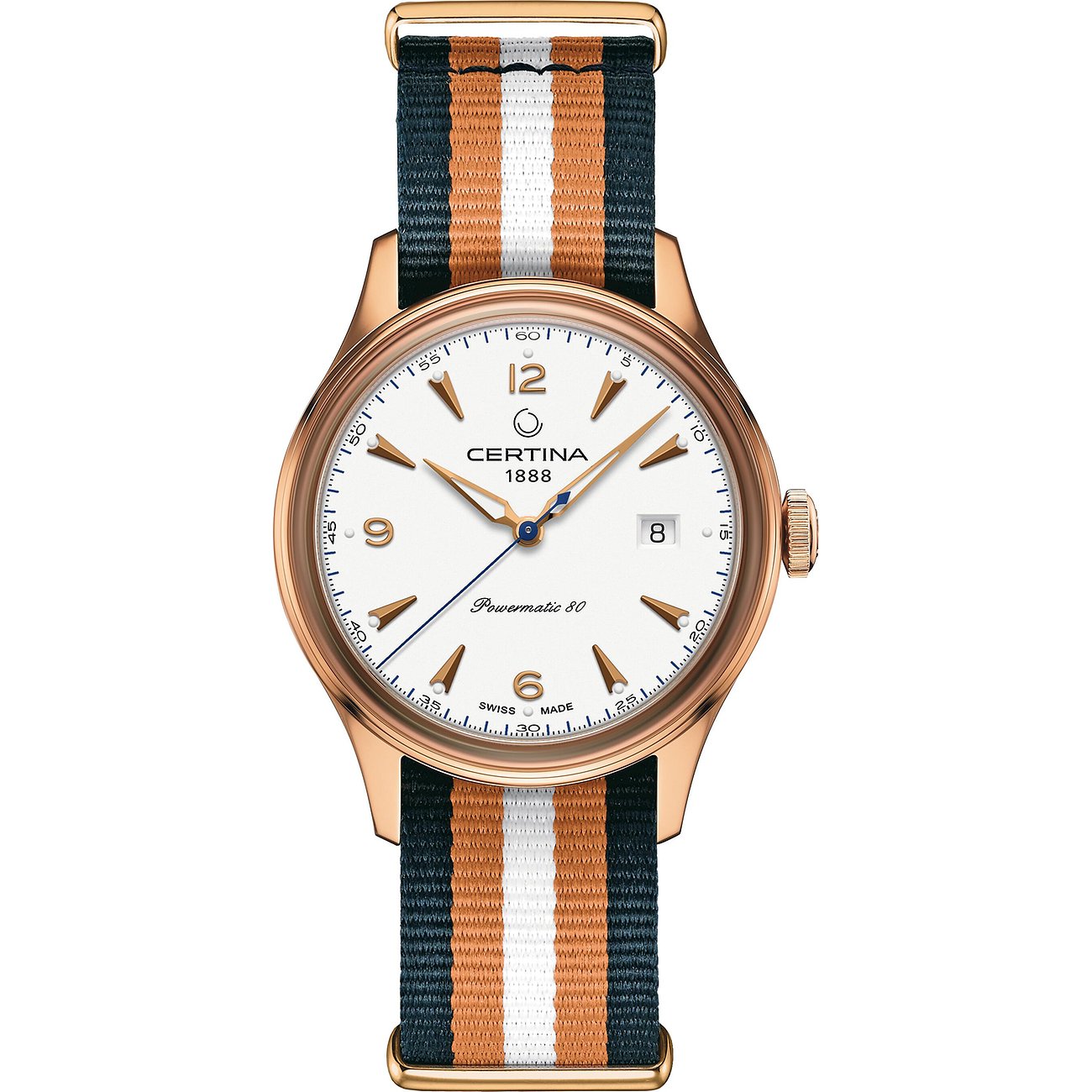 Certina Damenuhr DS Powermatic 80 C0384073803700