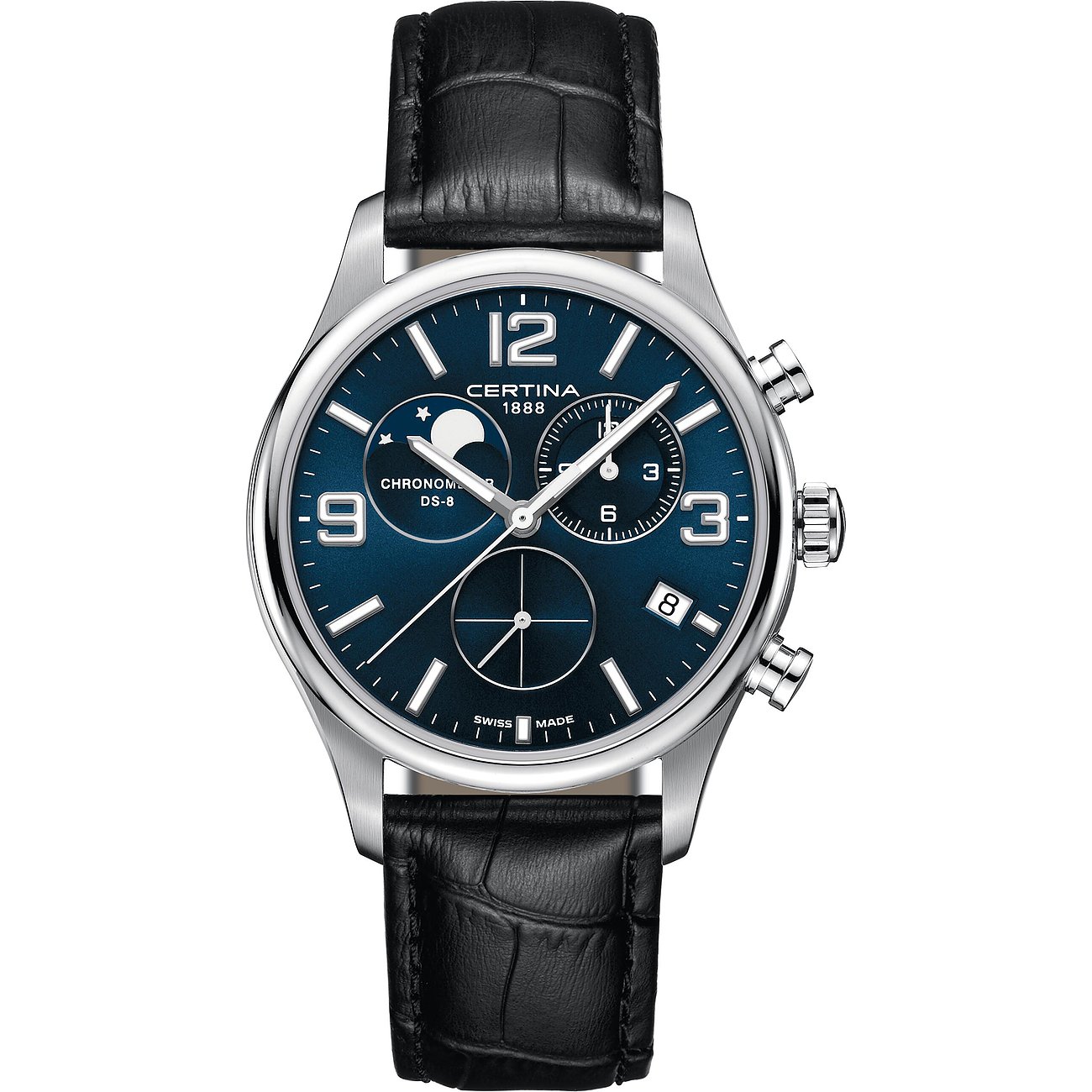 Certina Chronograph DS-8 Chronograph Moon Phase C0334601604700