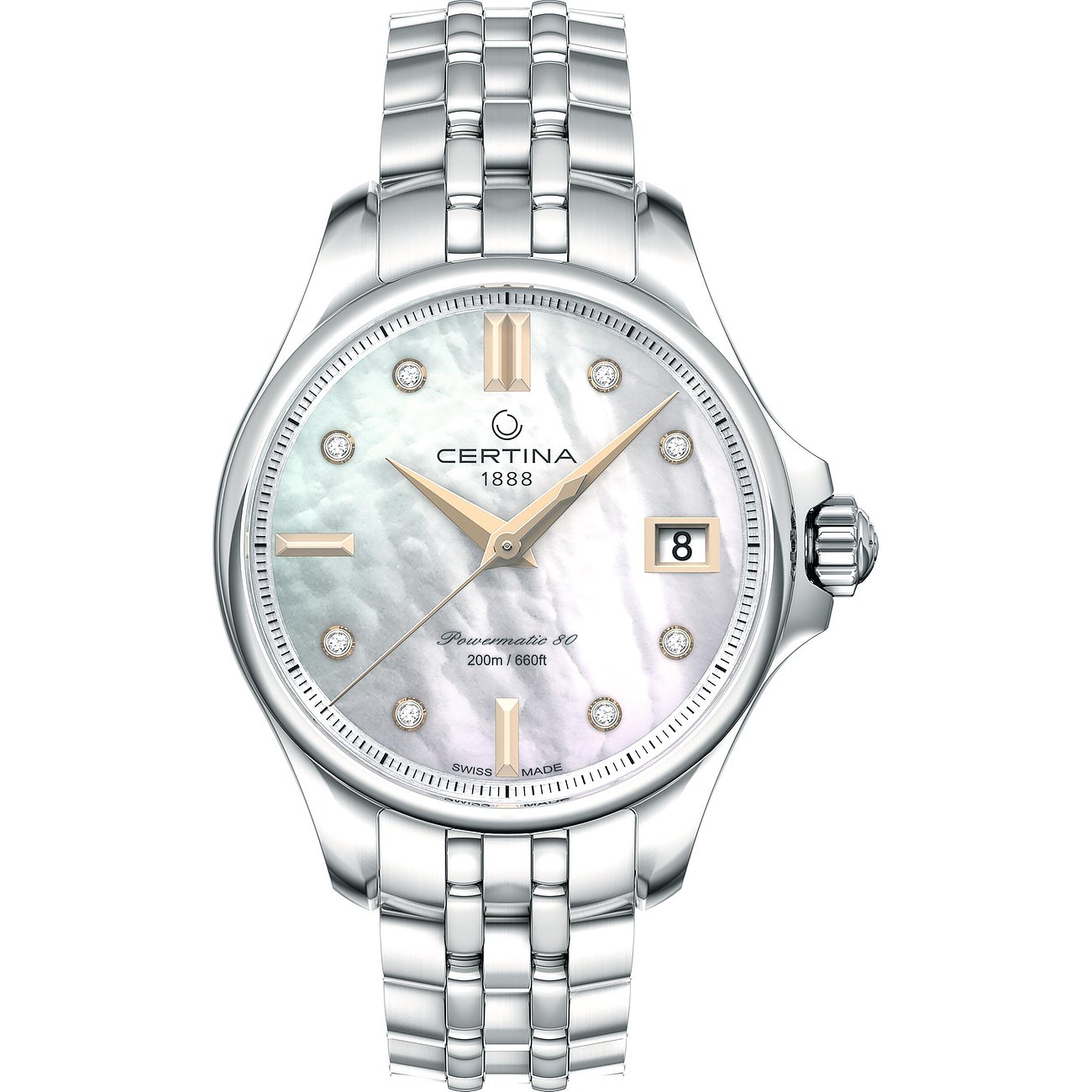 Certina Damenuhr DS Action Lady C0322071111600