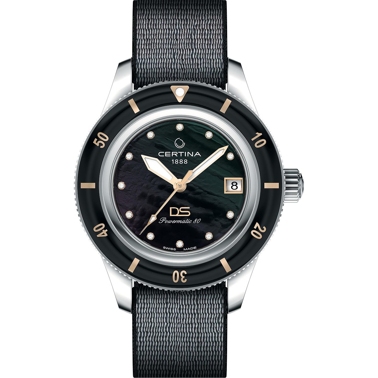 Certina Damenuhr DS PH200M 39mm C0362071812600