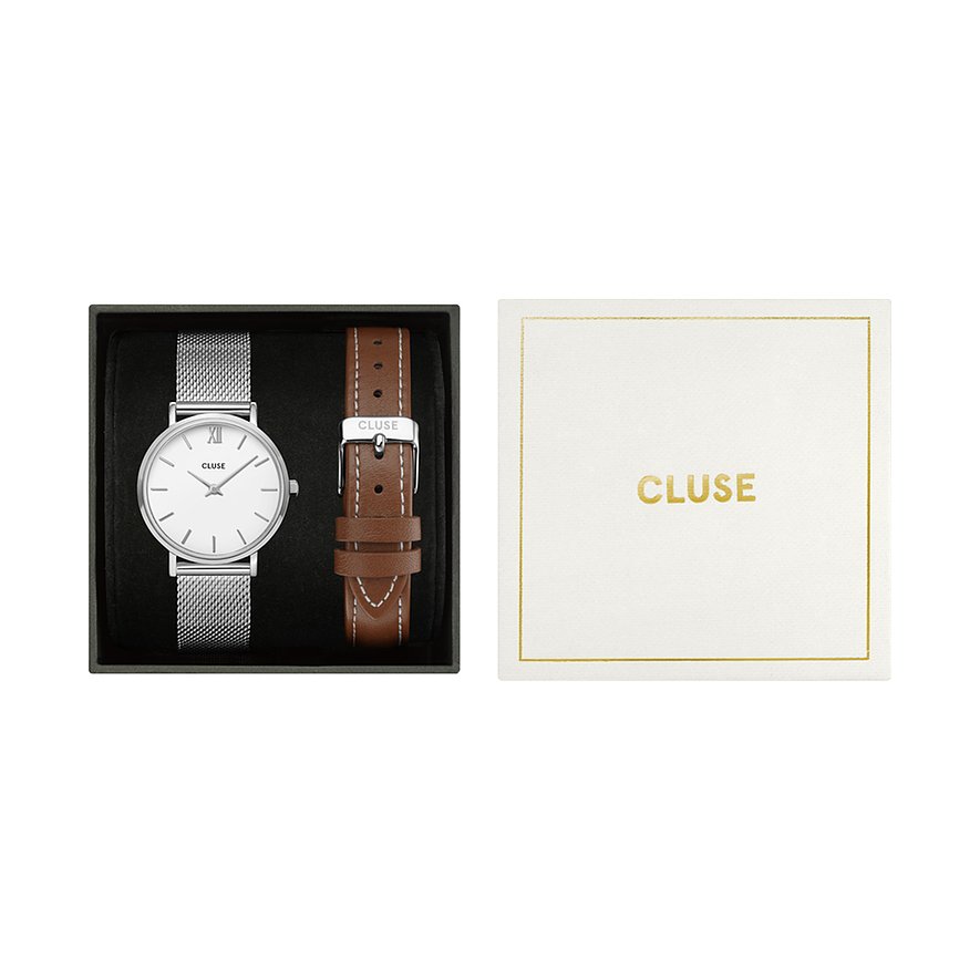 Cluse Cluse Uhren-Set inkl. Wechselarmband CG10207