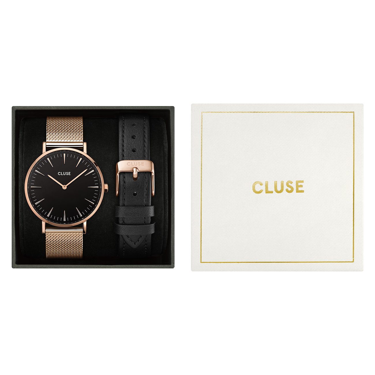 Cluse Uhren-Set inkl. Wechselarmband Boho Chic CG10106