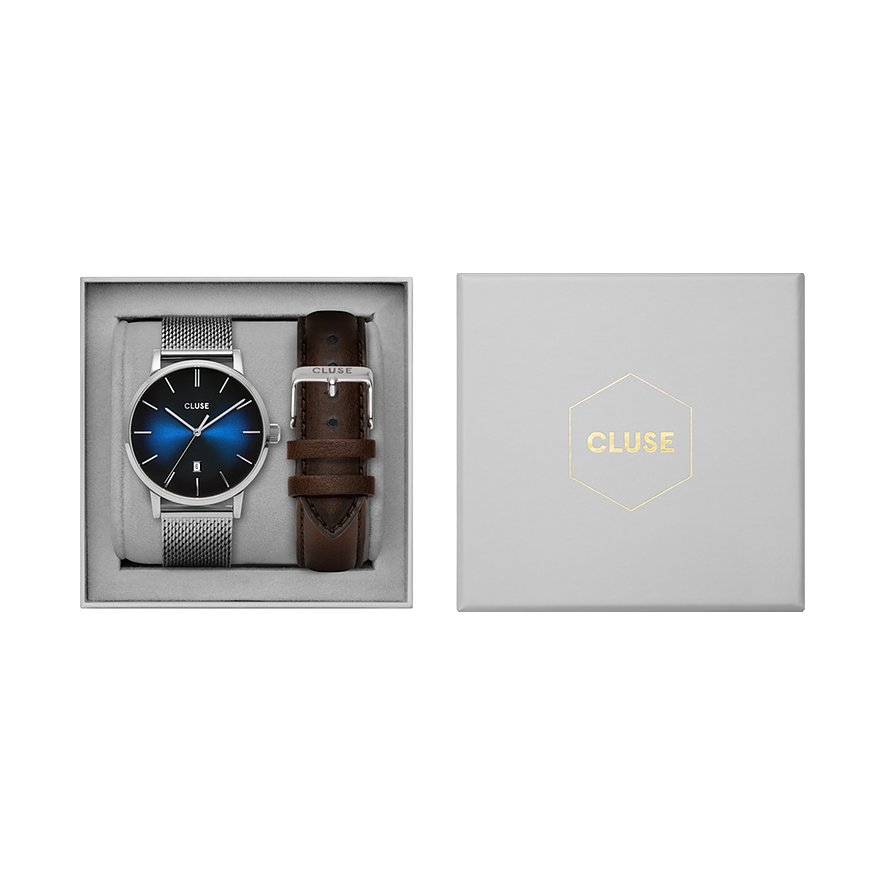 Cluse Uhren-Set inkl. Wechselarmband Aravis  CG20901