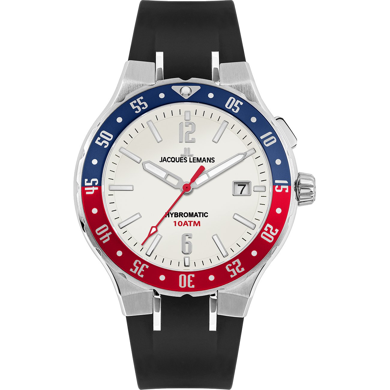 Jacques Lemans Herrenuhr Hybromatic 1-2109B