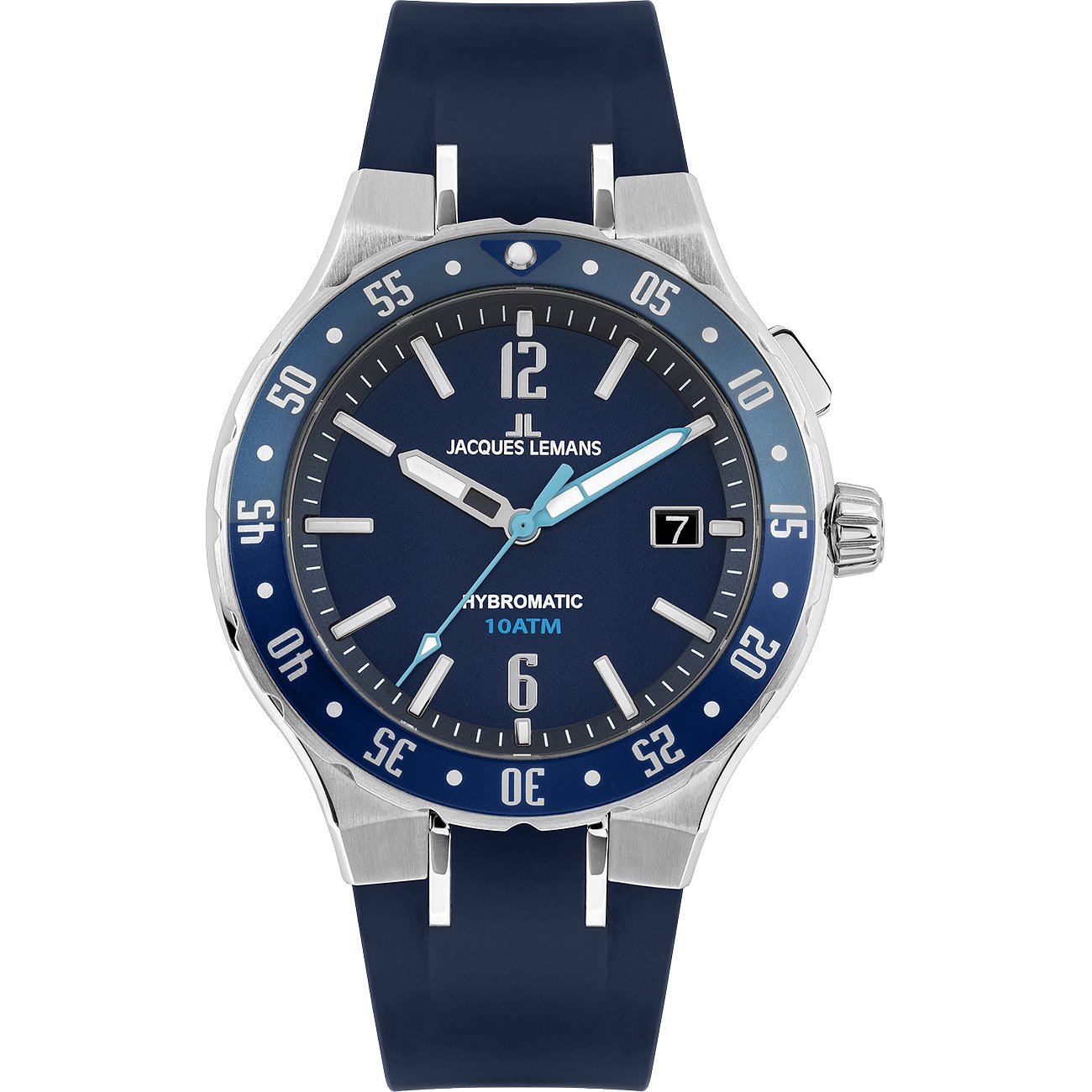 Jacques Lemans Herrenuhr Hybromatic 1-2109C