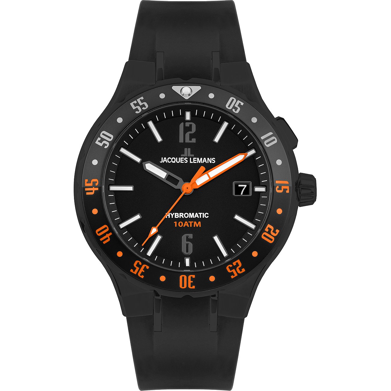 Jacques Lemans Herrenuhr Hybromatic 1-2109D