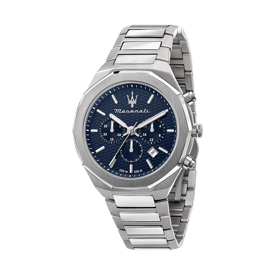 

Maserati Chronograph Stile R8873642006 Edelstahl