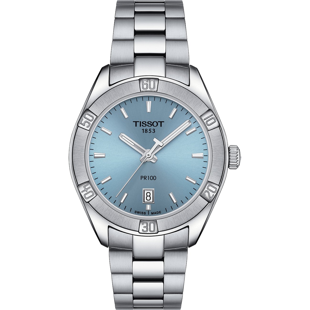 Tissot Damenuhr PR100 Sport Chic Lady T1019101135100