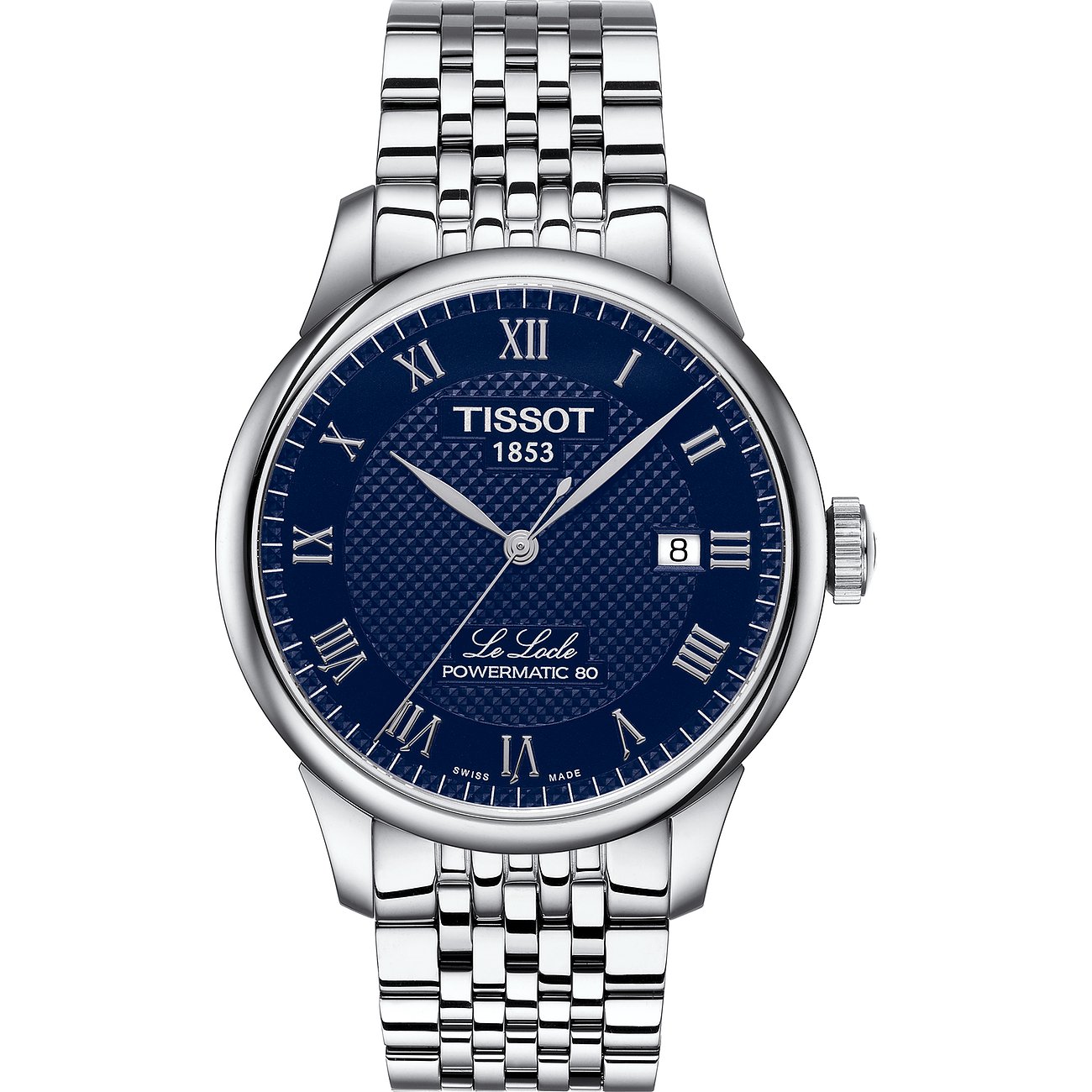 Tissot Herrenuhr Le Locle Powermatic 80 T0064071104300