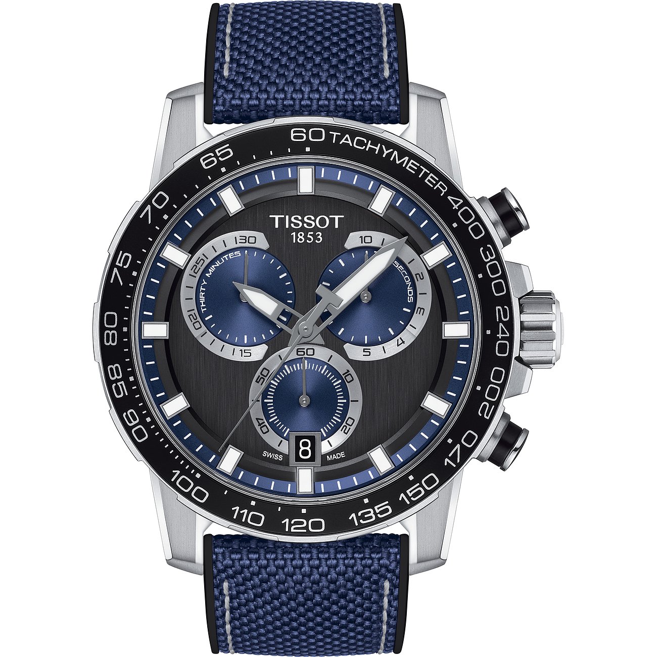 Tissot Chronograph Supersport Chrono T1256171705103