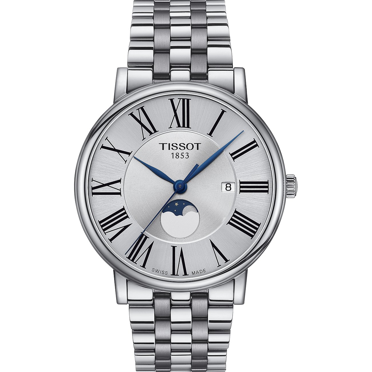 Tissot Herrenuhr Carson Premium Mondphase T1224231103300