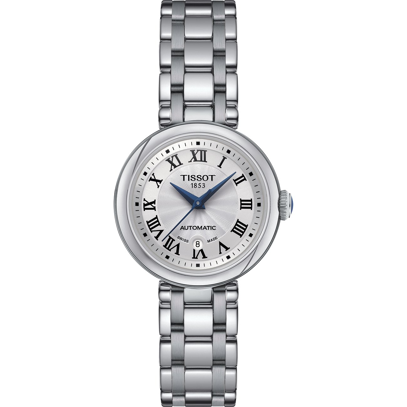 Tissot Damenuhr Bellissima Automatic T1262071101300