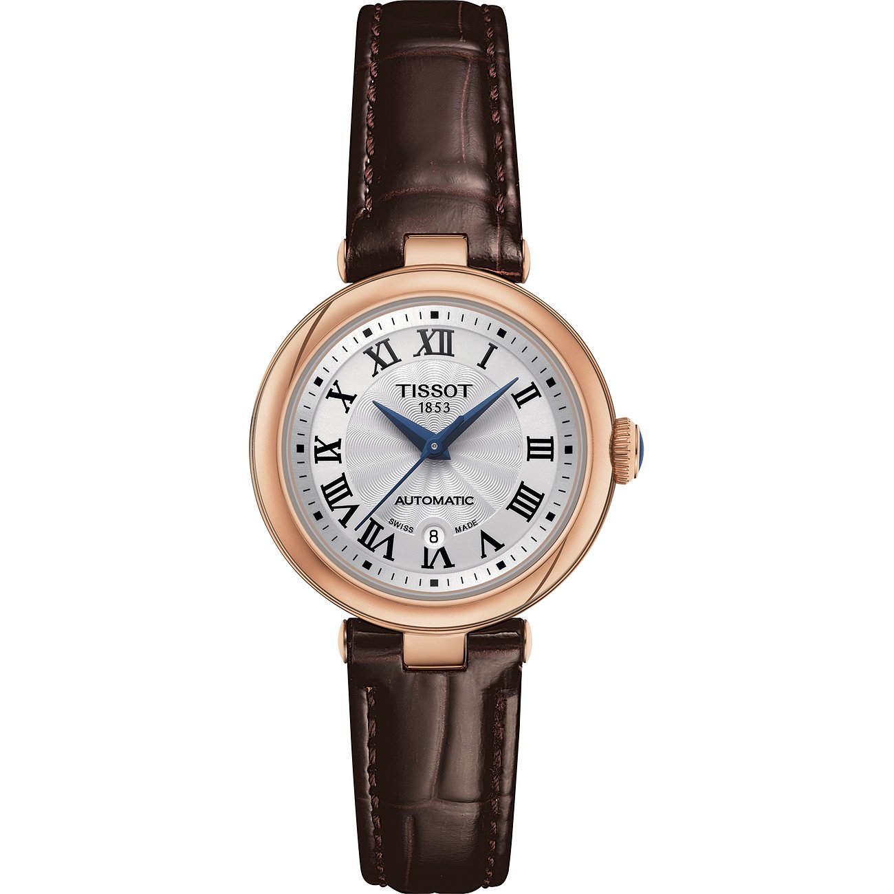 Tissot Damenuhr Bellissima Automatic T1262073601300