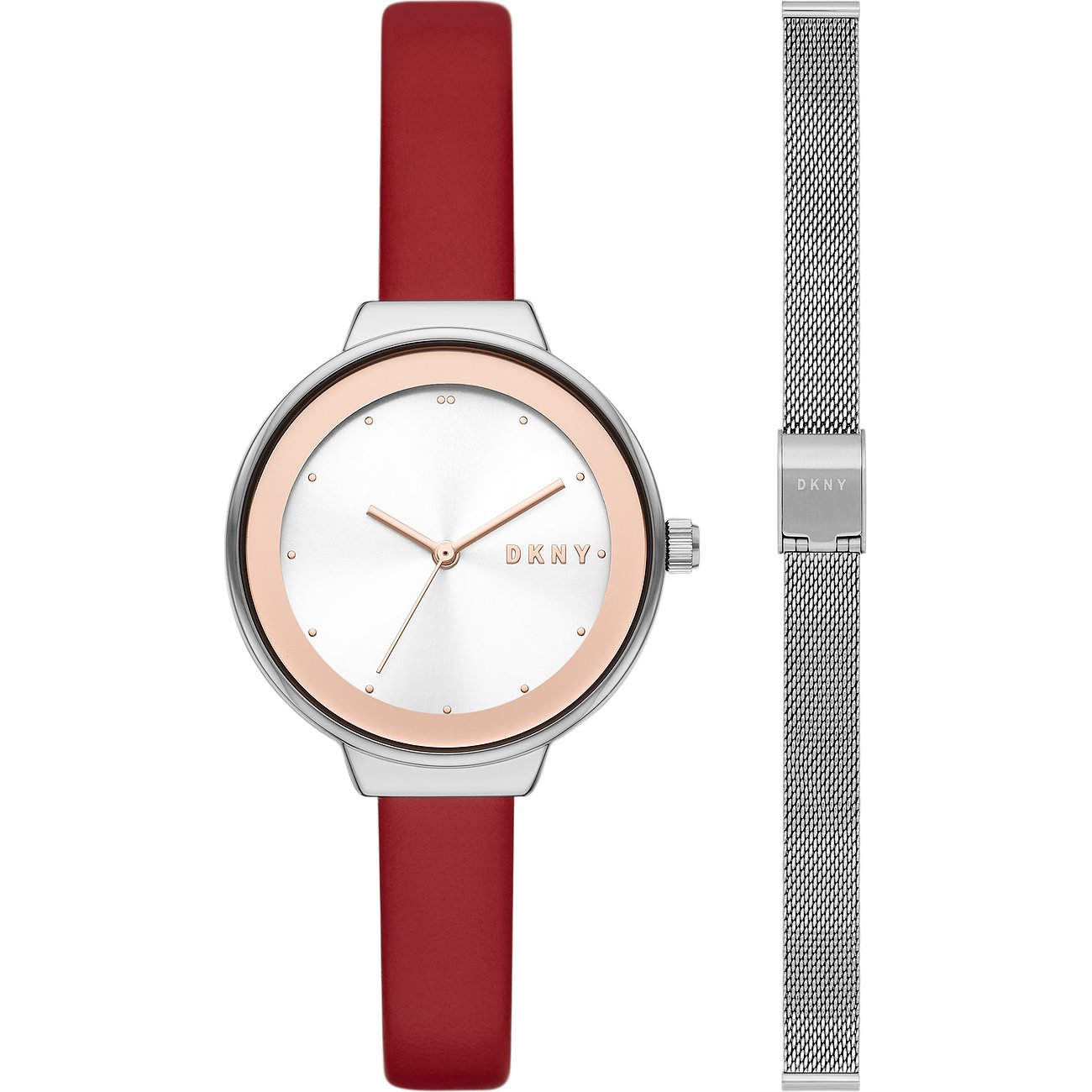 DKNY Uhren-Set inkl. Wechselarmband Astoria NY2989SET