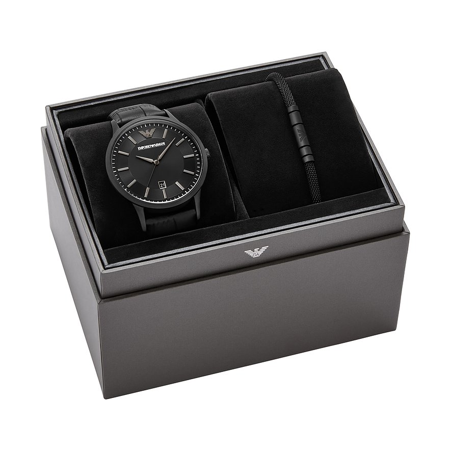 Emporio Armani Uhren-Set  AR80057