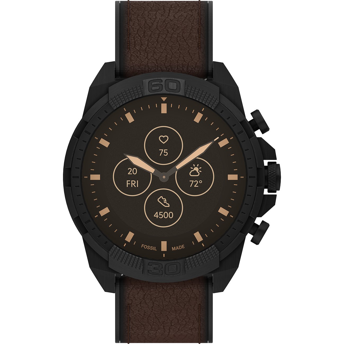 Fossil Smartwatch Bronson Hybrid FTW7057 zum Top Preis auf VALMANO