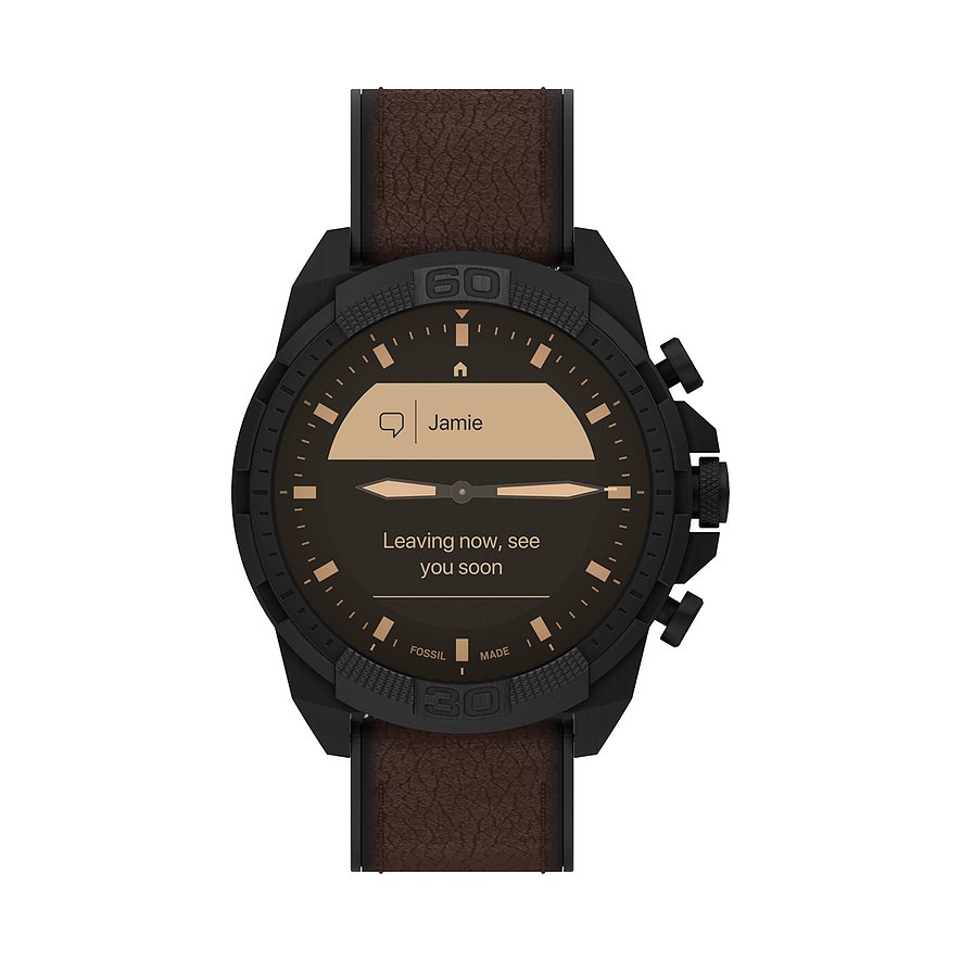 Fossil Smartwatch Bronson Hybrid  FTW7057