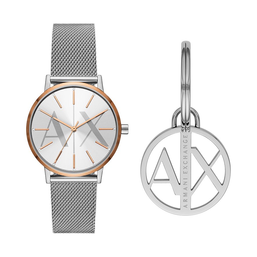 Armani Exchange Uhren-Set  AX7130SET